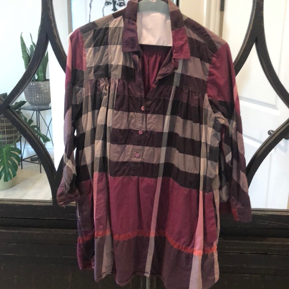 Burberry tunic med